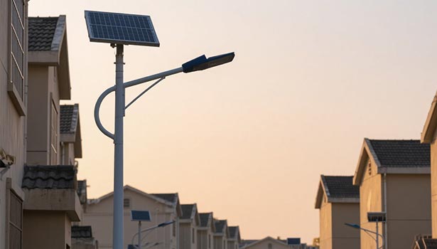 solar street light